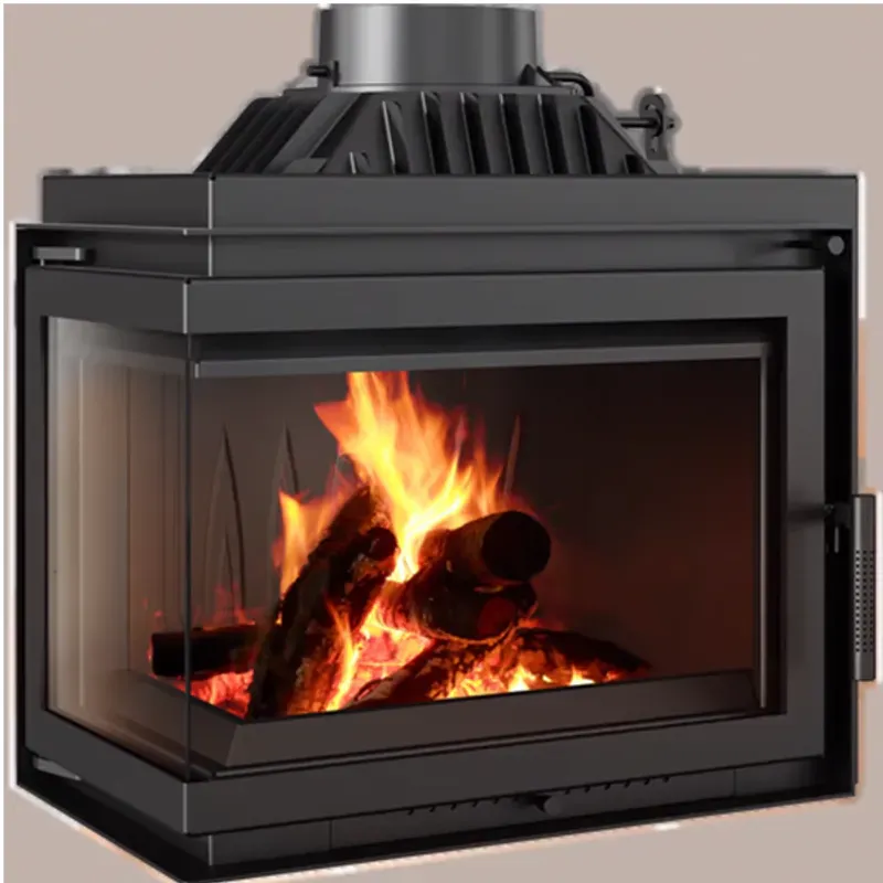 Støpejernspeis KRATKI SIMPLE  8 kW Ø 200