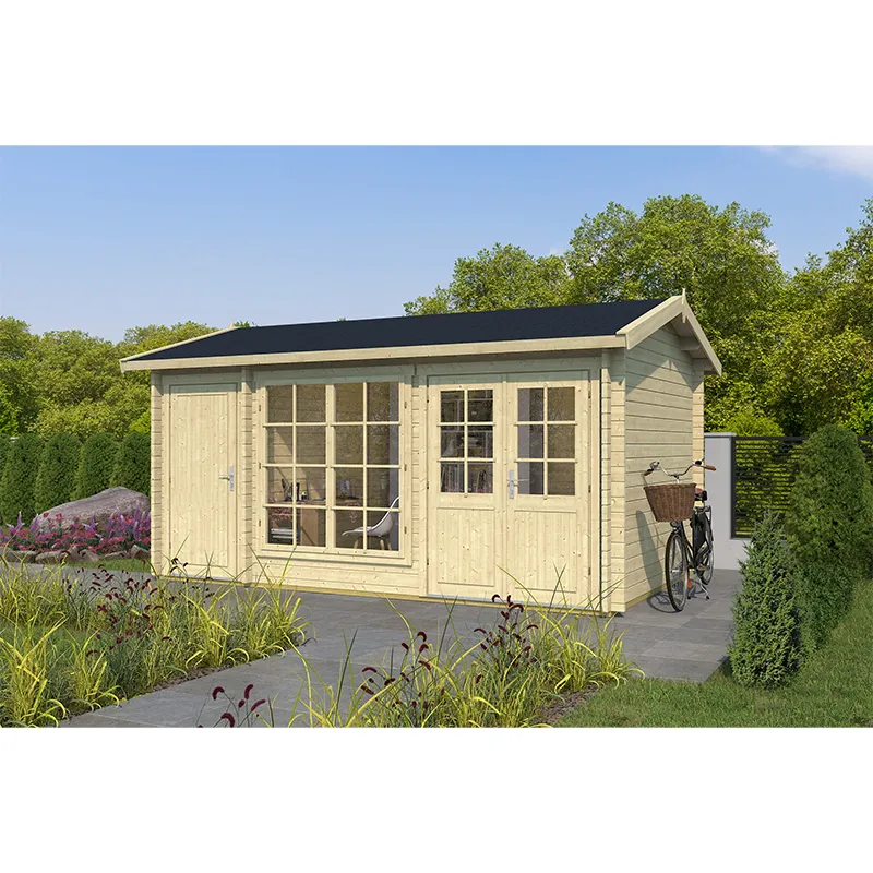 Annex med förråd Andrea