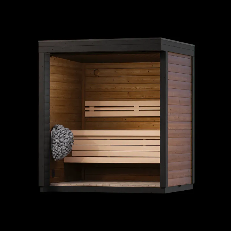 Bastustuga Patio XXS, thermowood