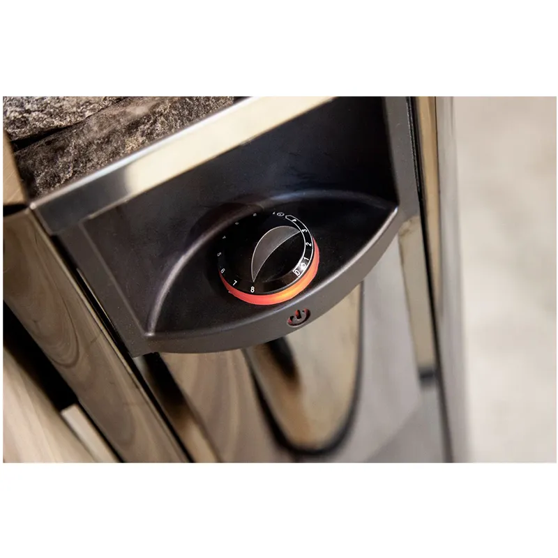 Elektriskt bastuaggregat Harvia The Wall SW90 9,0 kW BlackSteel