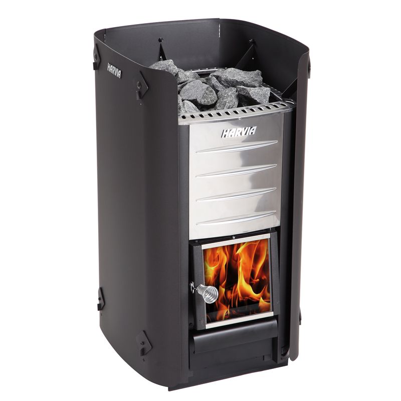 Vedeldad Bastupaket Harvia M3