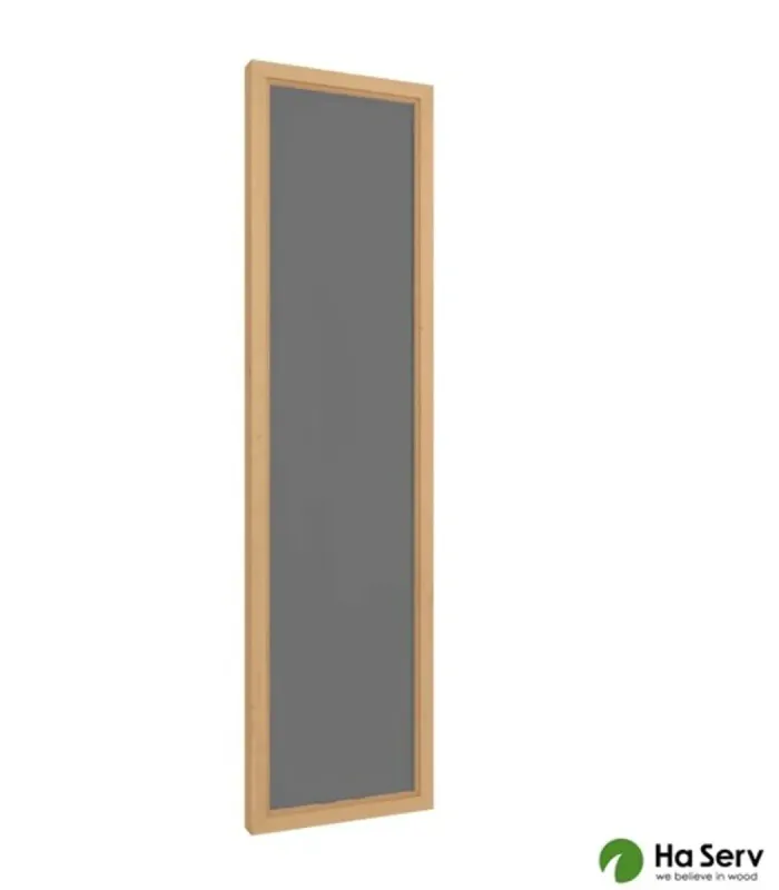 Badstuvindu røykfarget glass