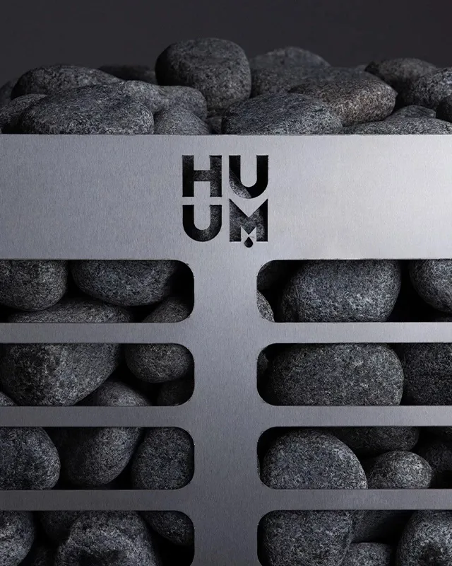 Bastupaket El HUUM STEEL 10,5 kW