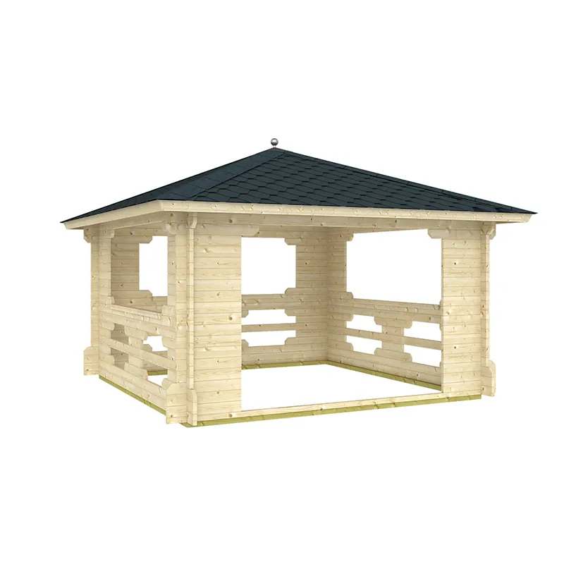 Bergen 40 trädgårdspaviljong