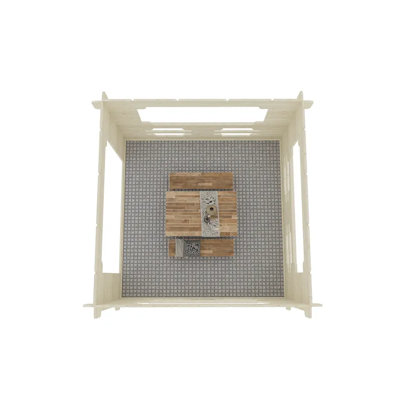 Bergen 40 trädgårdspaviljong