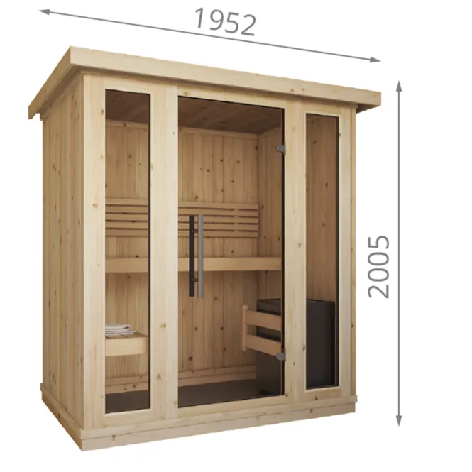 Hovedbilde Badsturom Small 195 x 131