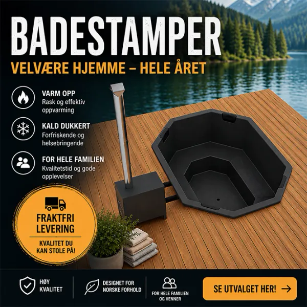Badestamper