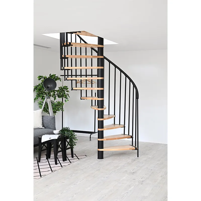 Minka spiraltrappa Luna