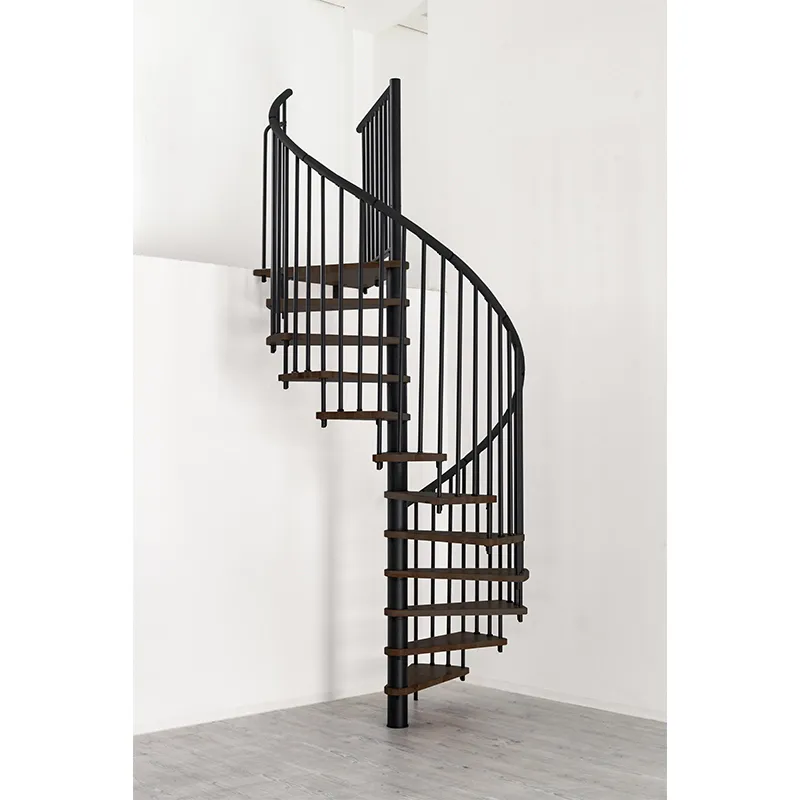 Minka Spiraltrappa Spiral Effect svart